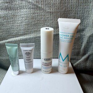 Bath & Face Sampler # 4